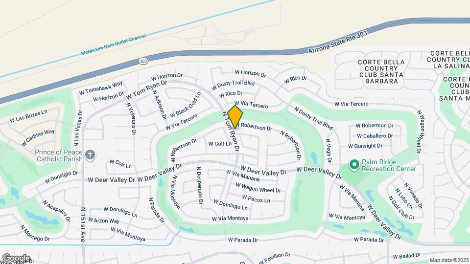 14236 W Caballero Dr Map and Location Details