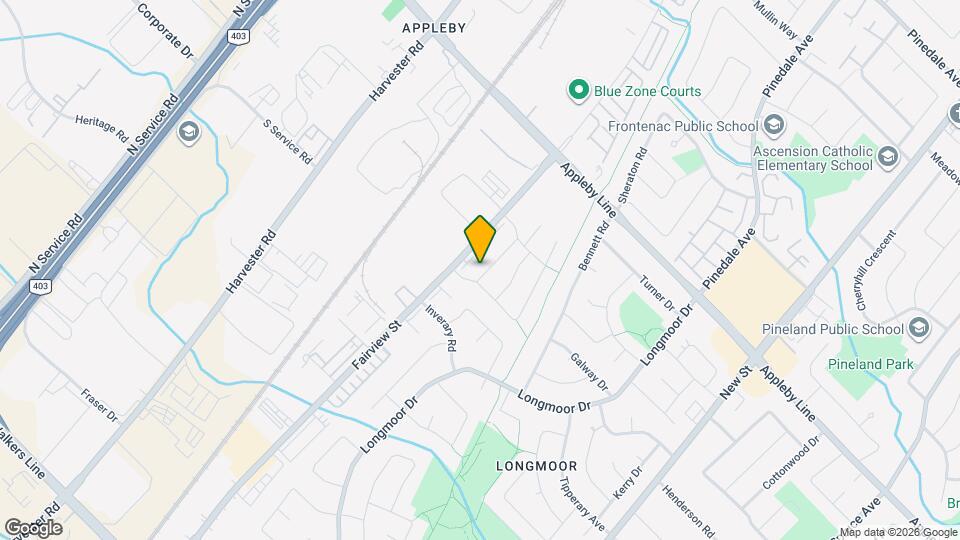 4401 Peter Dr Map and Location Details