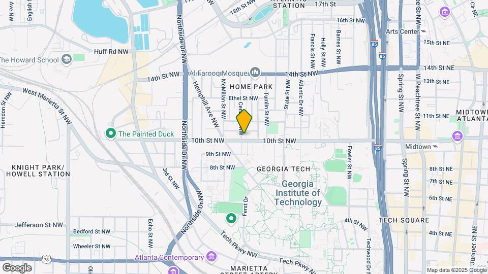 469 10th St NW Map and Location Details
