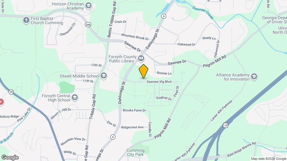 522 Sawnee Vlg Blvd Map and Location Details