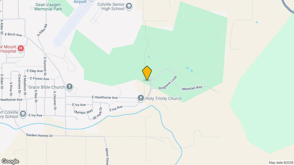 764 Evergreen Way Map and Location Details