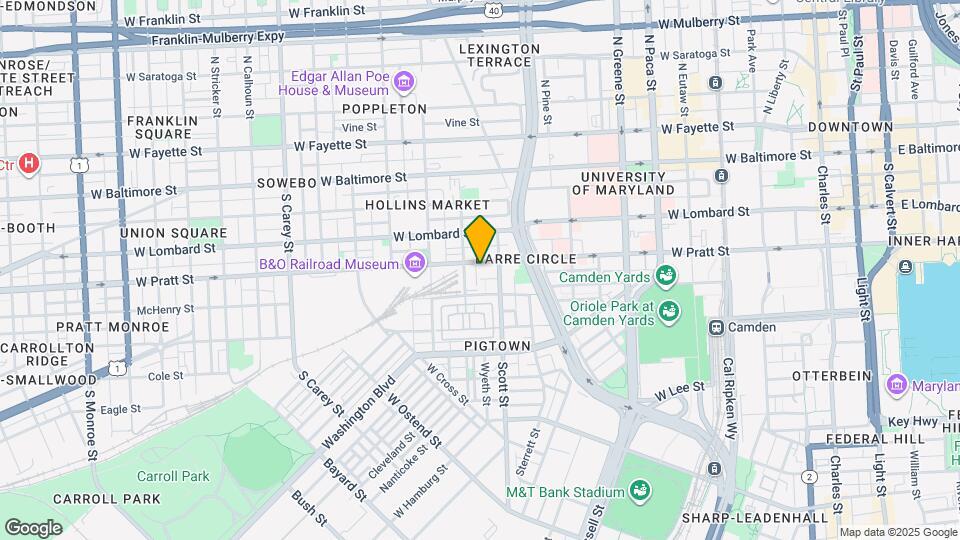 206 Roundhouse Ct Mapa y Detalles de la Ubicación