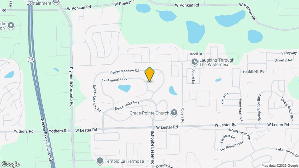 2796 Grassmoor Loop Mapa y Detalles de la Ubicación