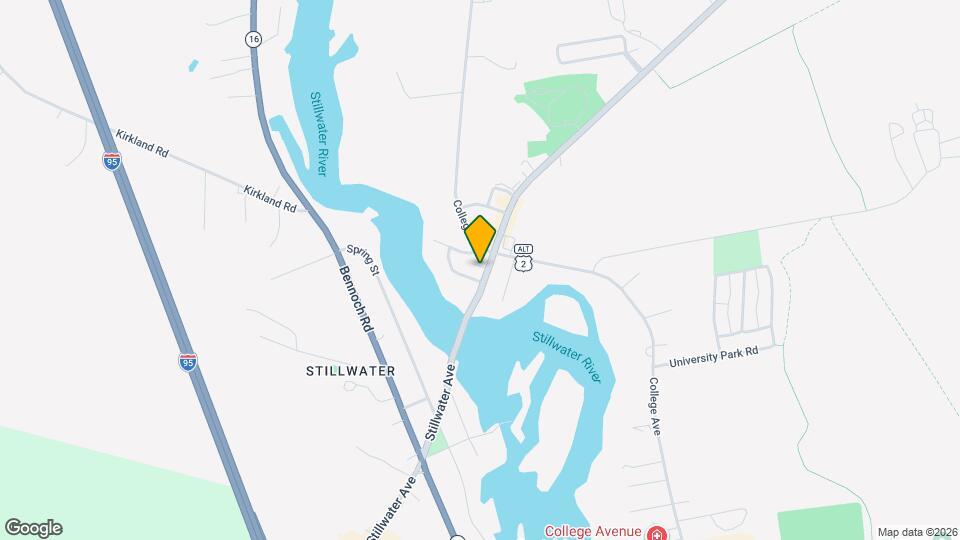 1025 Stillwater Ave Map and Location Details