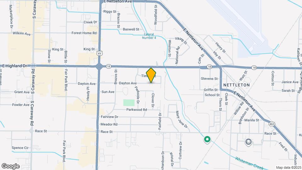 3319 Dayton Ave Map and Location Details