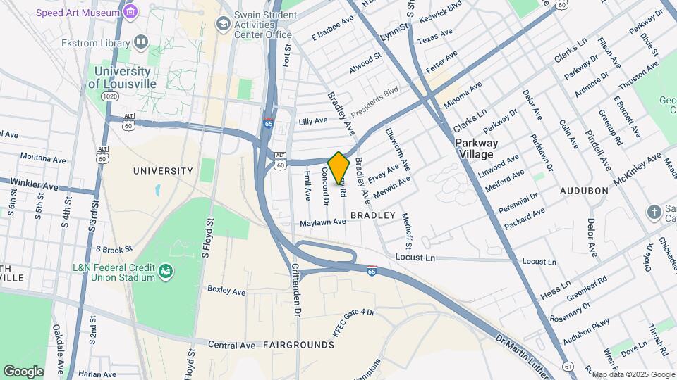 2416 Sherry Rd Map and Location Details