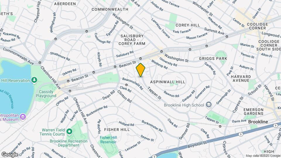 318 Tappan St Map and Location Details