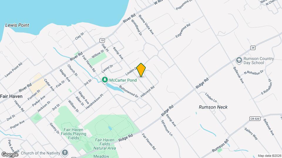 145 Kemp Ave Map and Location Details