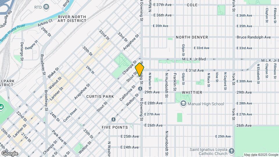 3131 California St Map and Location Details