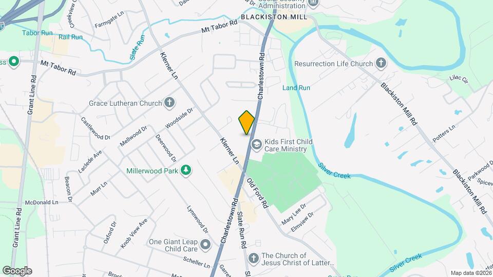 2789 Charlestown Rd Map and Location Details