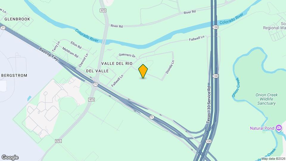 11701 Dionda Ln Map and Location Details