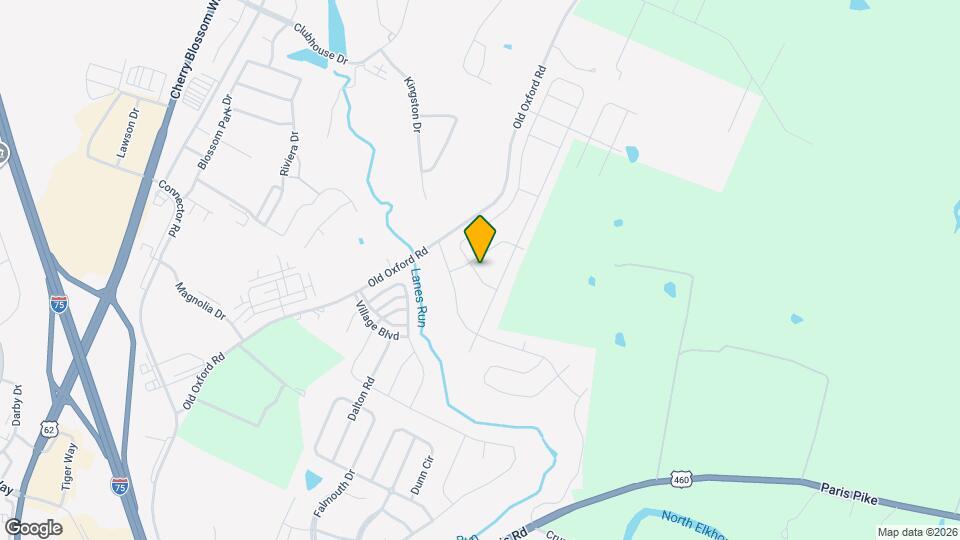 110 Landry Ln Map and Location Details