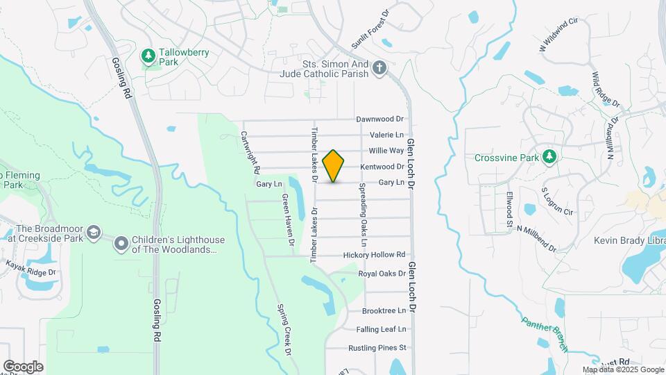 3435 Gary Ln Map and Location Details