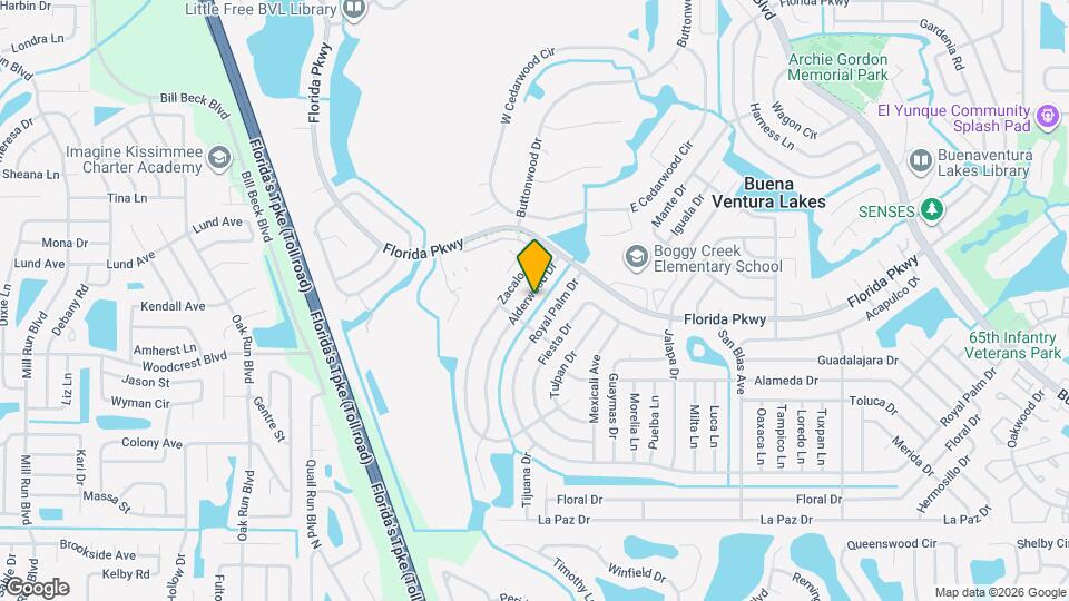 143 Alderwood Dr Map and Location Details