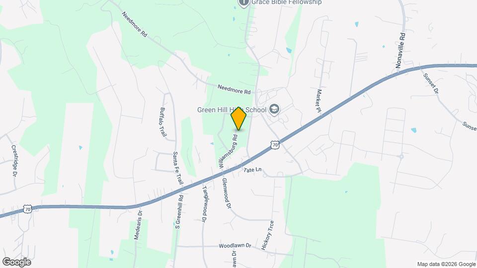 210 Williamsburg Rd Map and Location Details