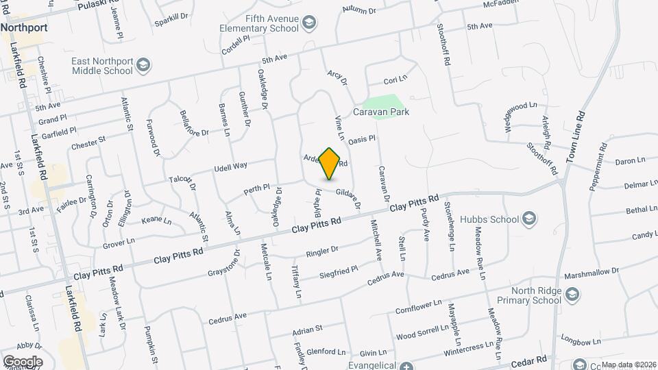 45 Gildare Dr, Unit gildare dr Map and Location Details