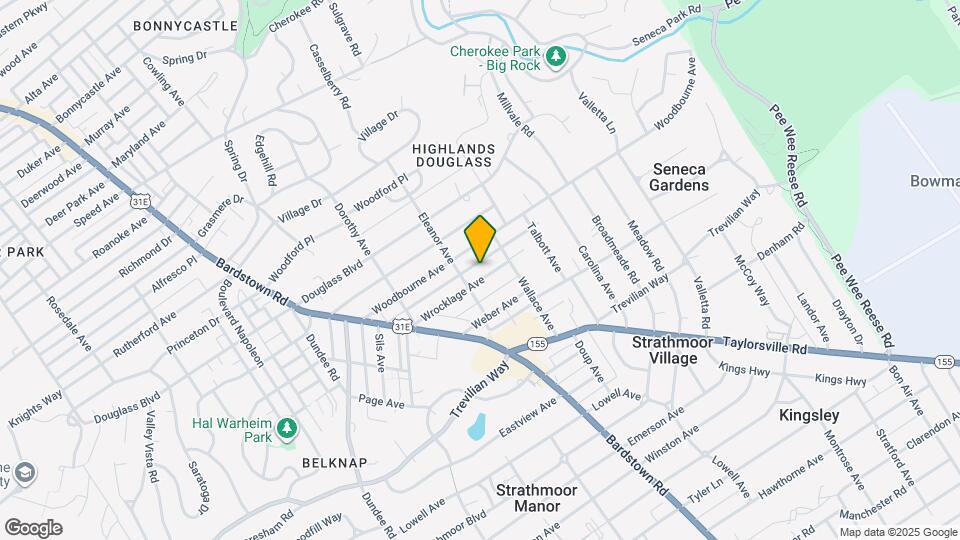 2211 Wrocklage Ave Map and Location Details