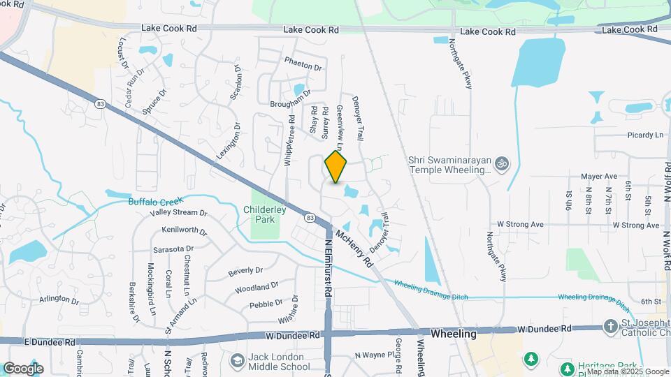 728 Brandon Pl Map and Location Details