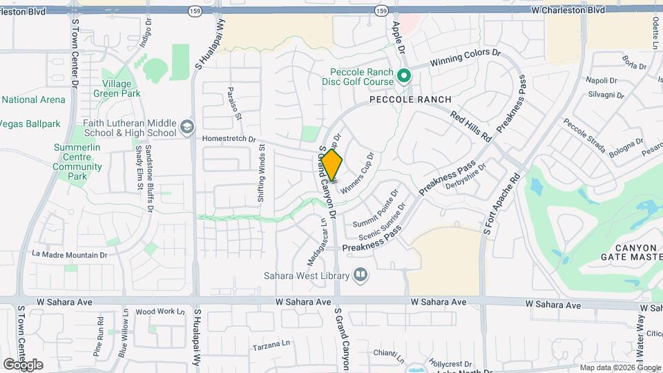 1825 Imperial Cup Dr Mapa y Detalles de la Ubicación