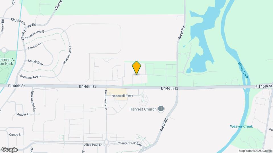 7306 Shroyer Wy Map and Location Details