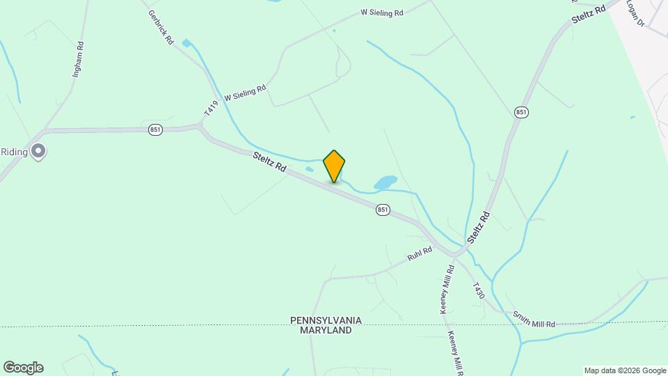 3852 Steltz Rd Map and Location Details