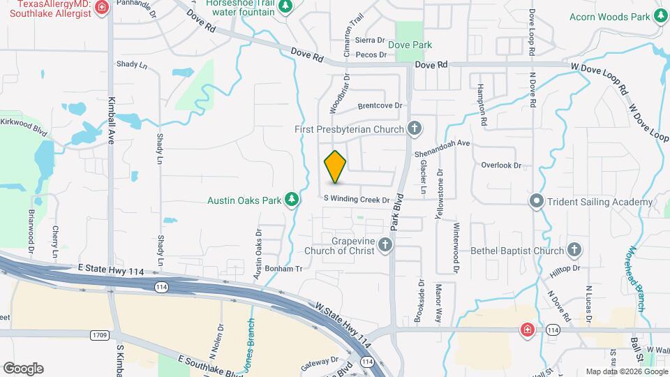 2161 Steeplewood Dr Map and Location Details