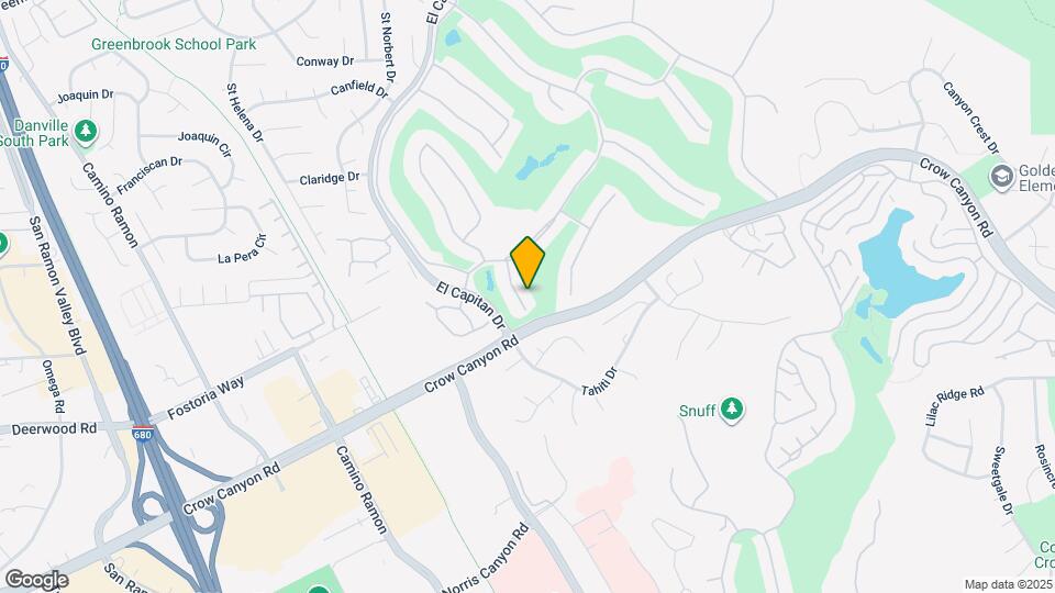 2128 Presidio Ct Map and Location Details