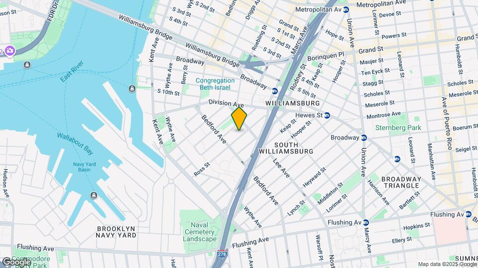 155 Ross St Map and Location Details