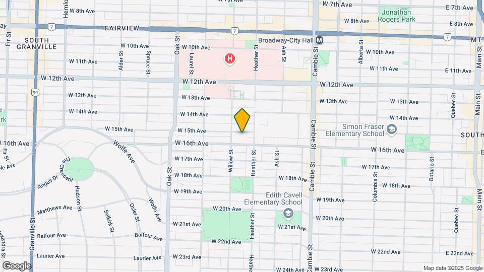 748-778 W 15th Ave Map and Location Details