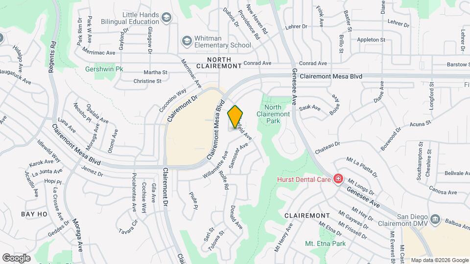 4337 Susquehanna Pl, Unit 4337 Susquehanna Pl Map and Location Details