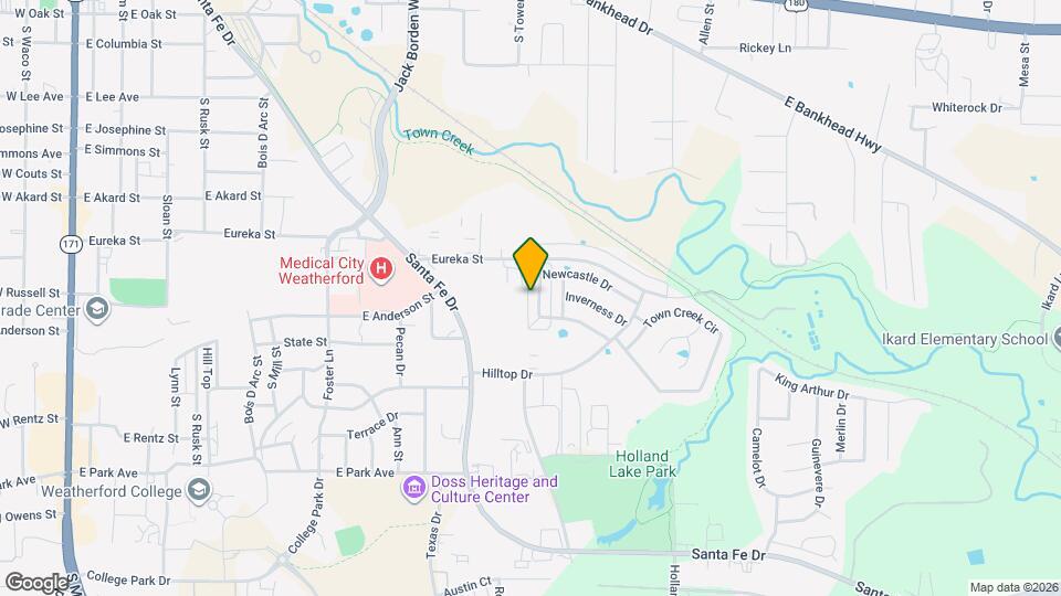 1130 Newcastle Dr Map and Location Details