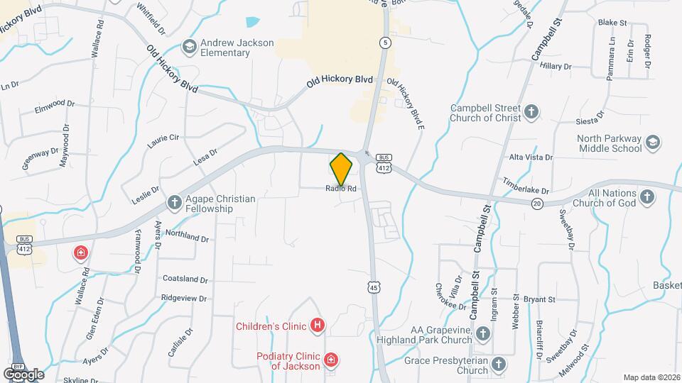 99 Clement Map and Location Details