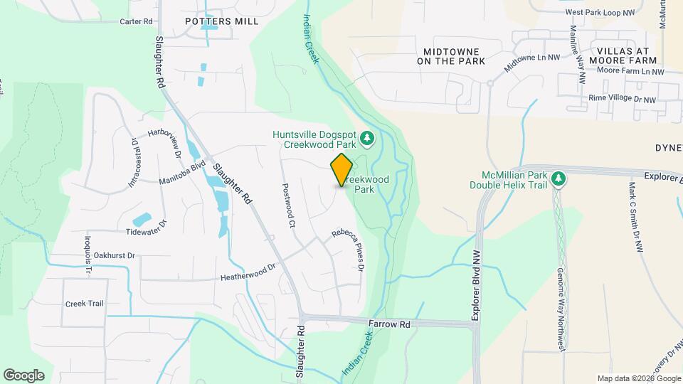 222 Iron Wood Ct Map and Location Details