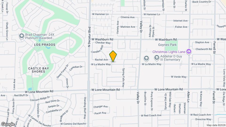 5004 Crystal Breeze Ln Map and Location Details