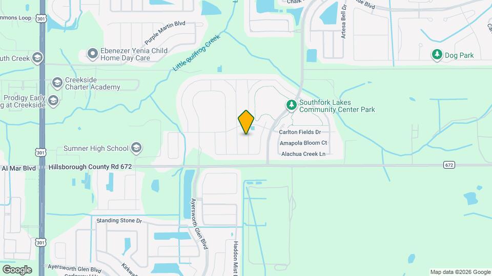 14217 Poke Ridge Dr Map and Location Details