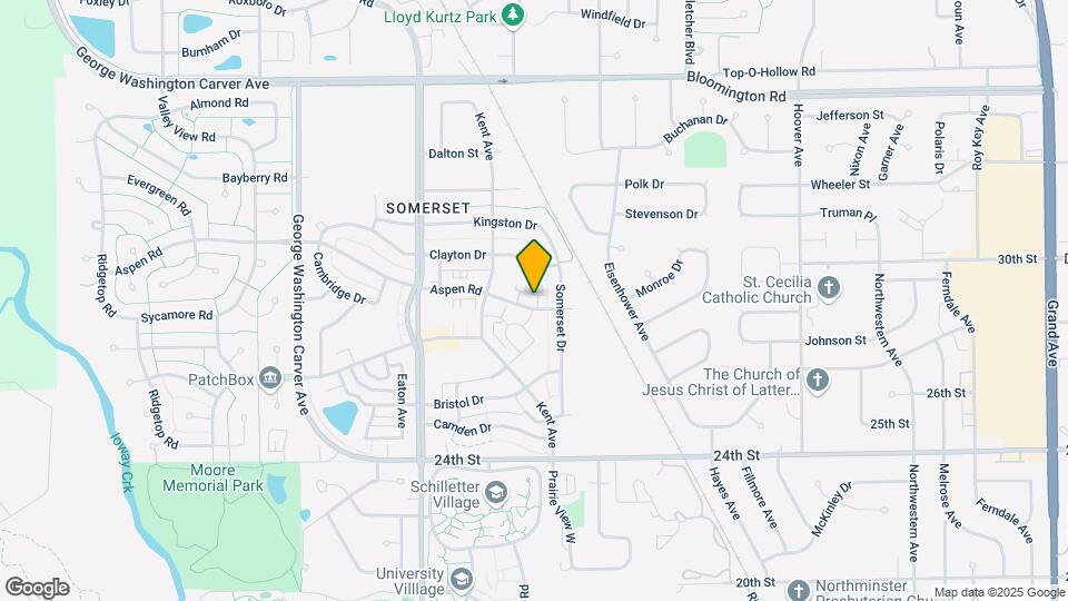 2321 Aspen Rd Mapa y Detalles de la Ubicación