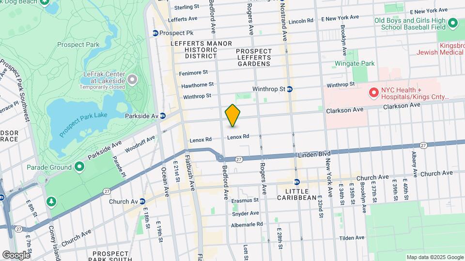 125 Lenox Rd Map and Location Details