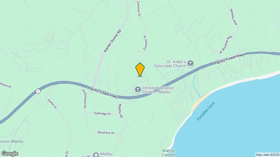 6363 Zumirez Dr Map and Location Details