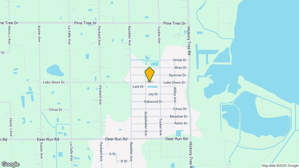 4754 Lake Shore Dr Mapa y Detalles de la Ubicación