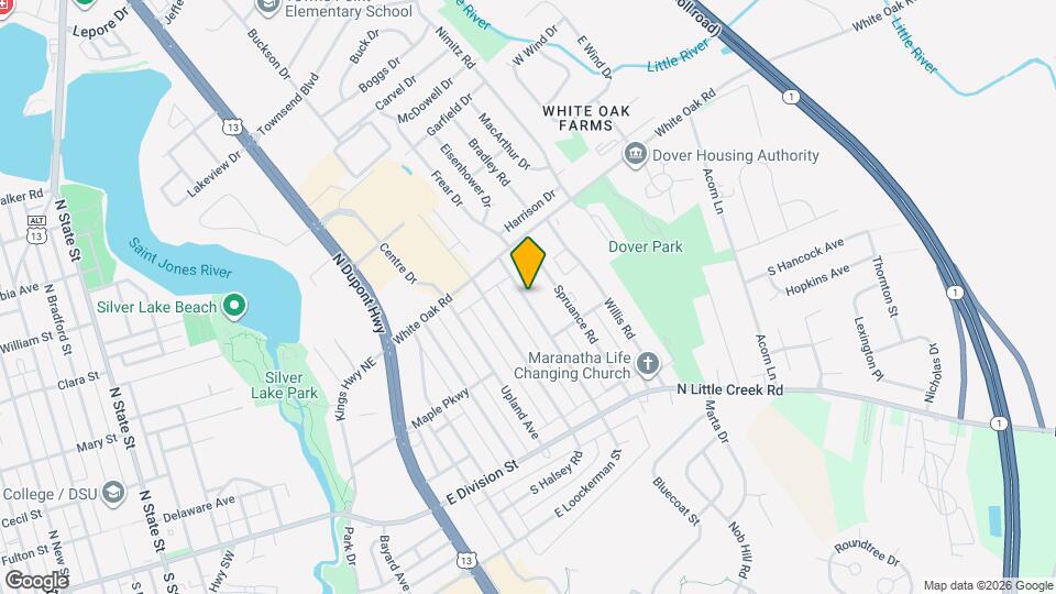 167 Mitscher Rd Map and Location Details