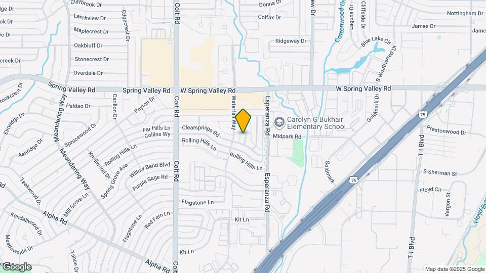 13815 Stonemoss Dr Map and Location Details