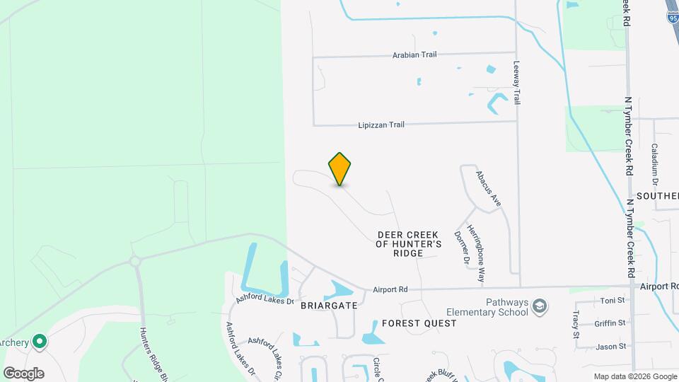 58 Pergola Pl Map and Location Details