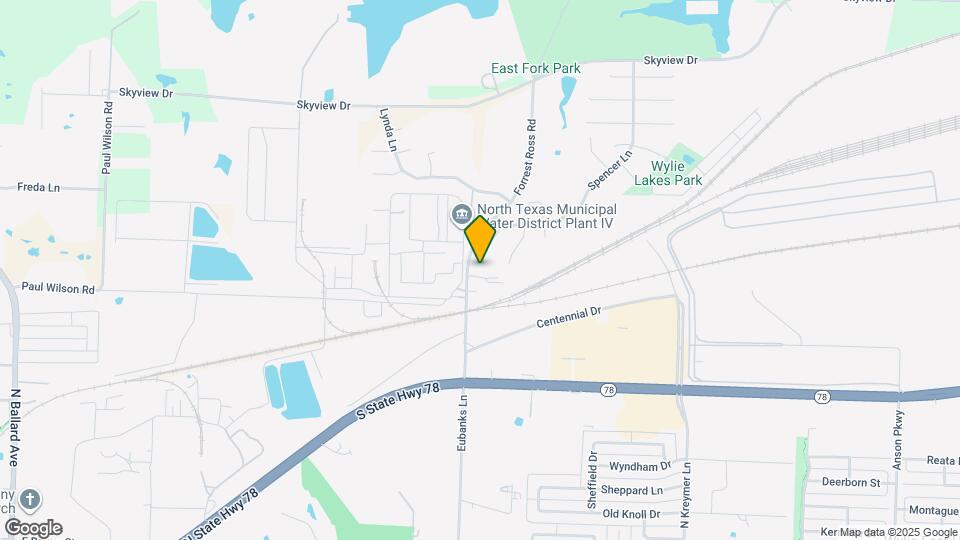 700 Ireland Way Map and Location Details