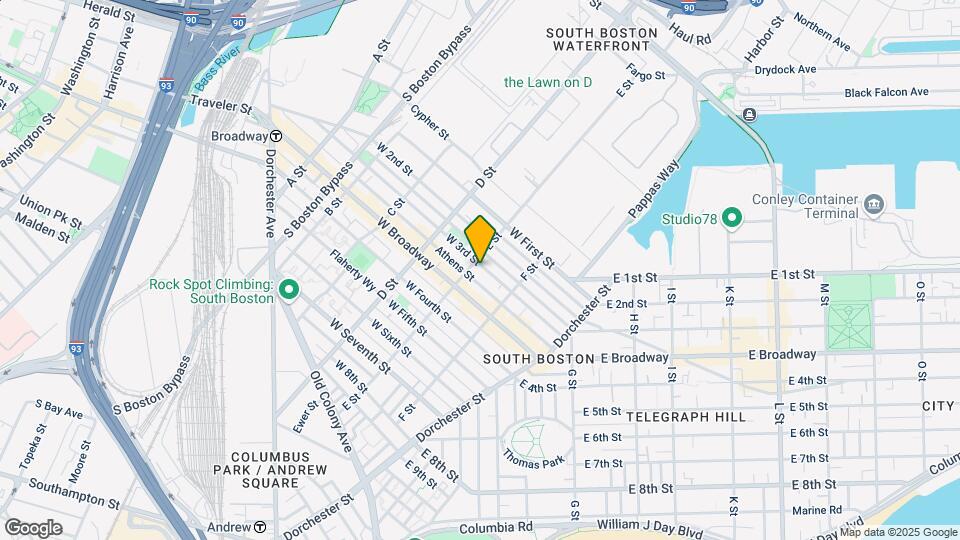 257 W 3rd St Map and Location Details