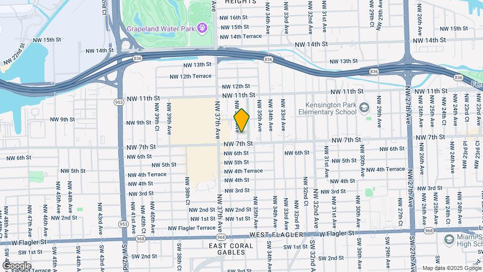 765 NW 36th Ave Mapa y Detalles de la Ubicación