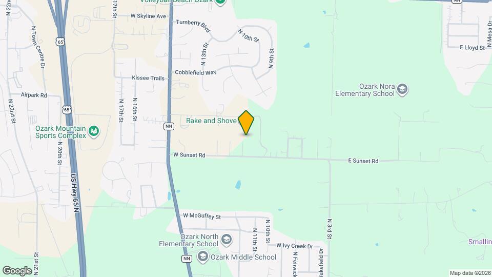 4318 Penny Ct Map and Location Details