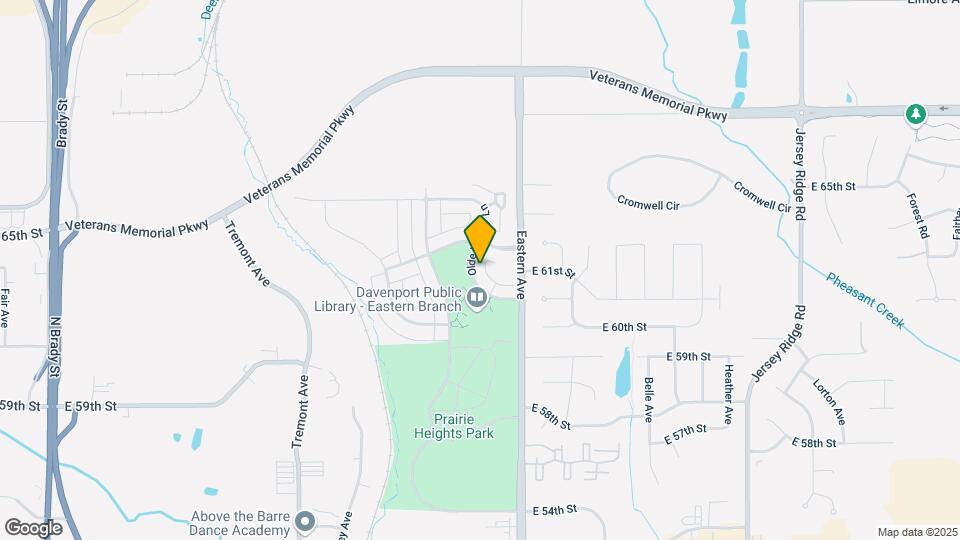 1652 Olde Brandy Ln Map and Location Details