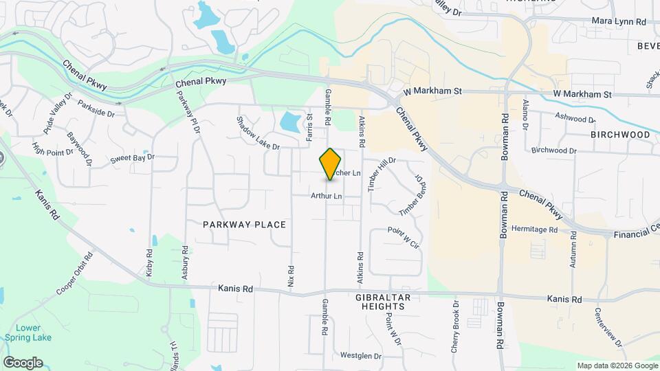 509 Gamble Rd Map and Location Details