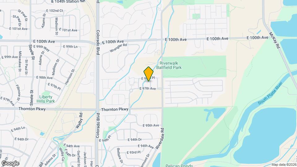 9735 Dexter Ln Map and Location Details