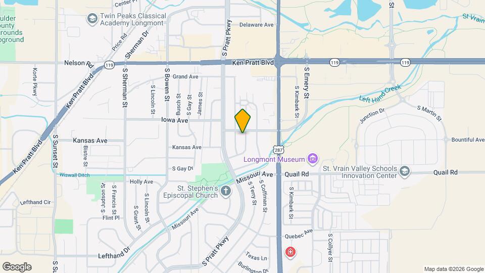 1009 Kane Dr Map and Location Details